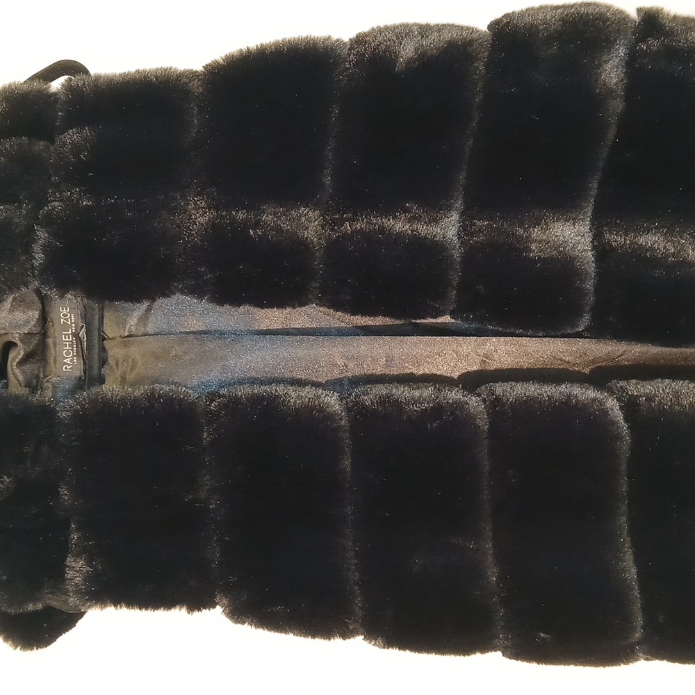 Rachel Zoe Midnight Black Teddy Jacket